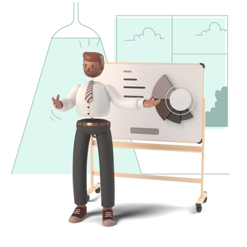 business graph chart analytics statistics presentation project