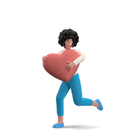 character builder, relationships _ woman, love, heart, romance, romantic, happy, emotion.png