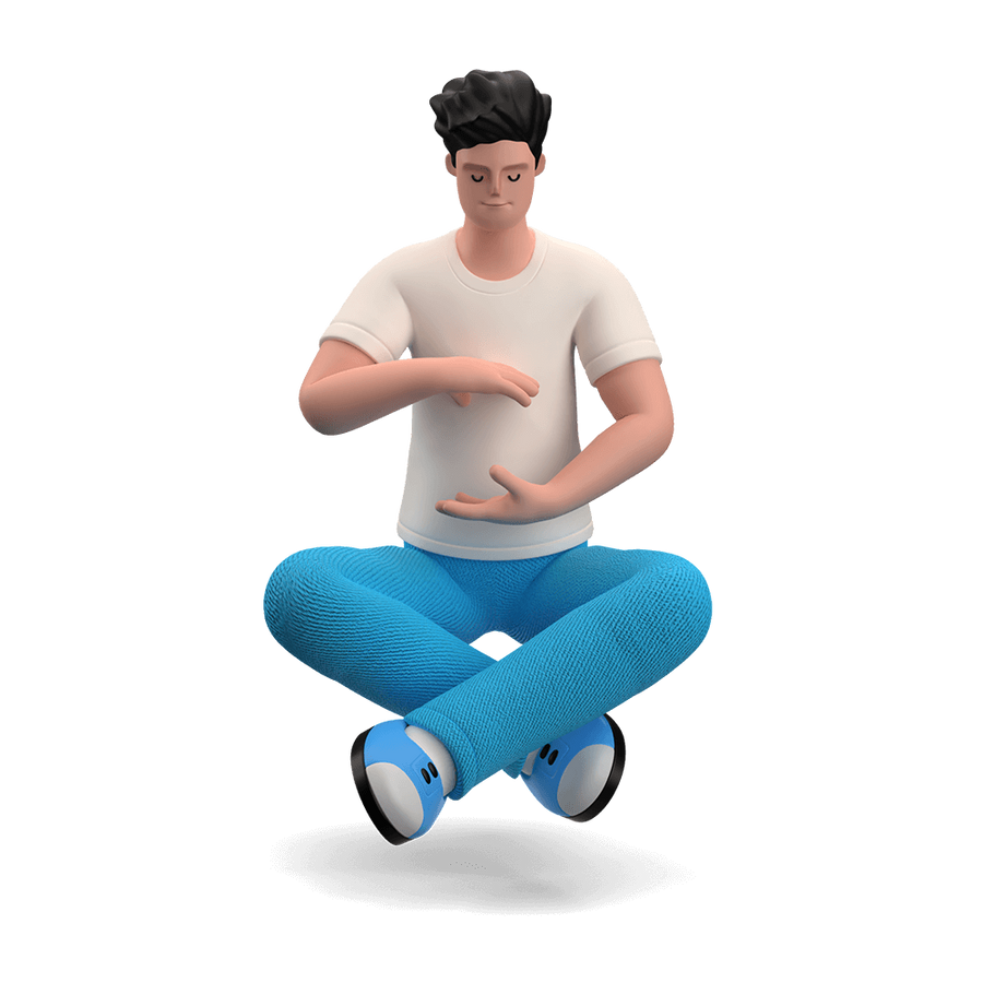character builder _ meditate, mental, health, fitness, zen, meditation, yoga, boy, man.png