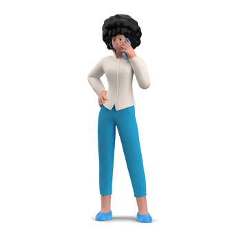 character builder, mobile device _ smartphone, phone, mobile, call, woman, device.png